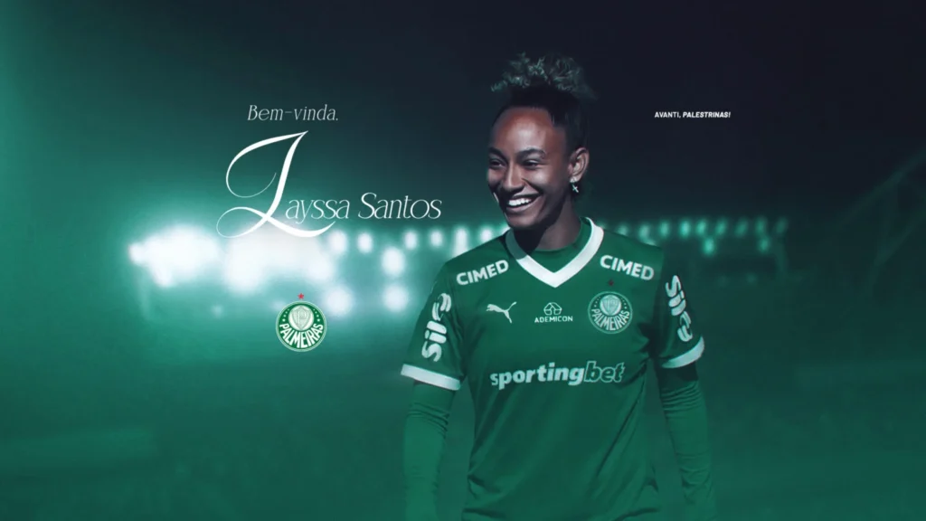 Palmeiras reforço feminino