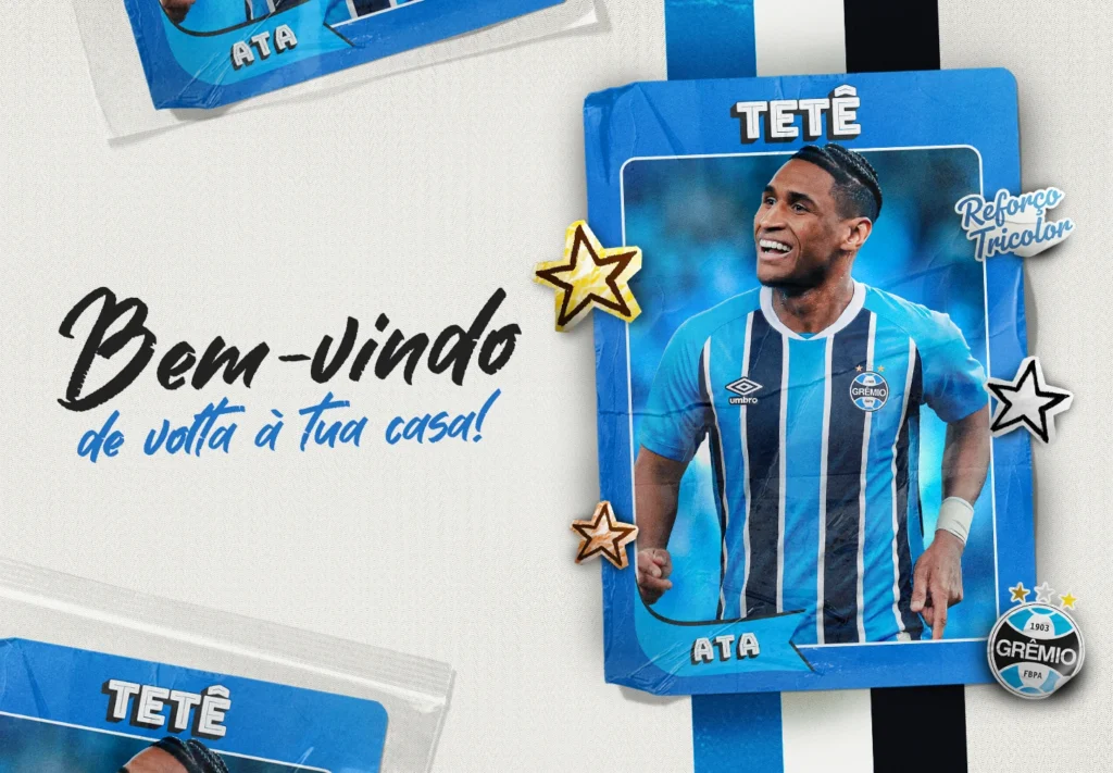 Tetê - Grêmio