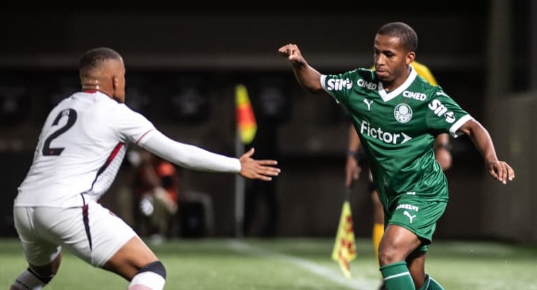 Palmeiras vence Vitória em partida emocionante da Copinha e garante vaga nas quartas de final