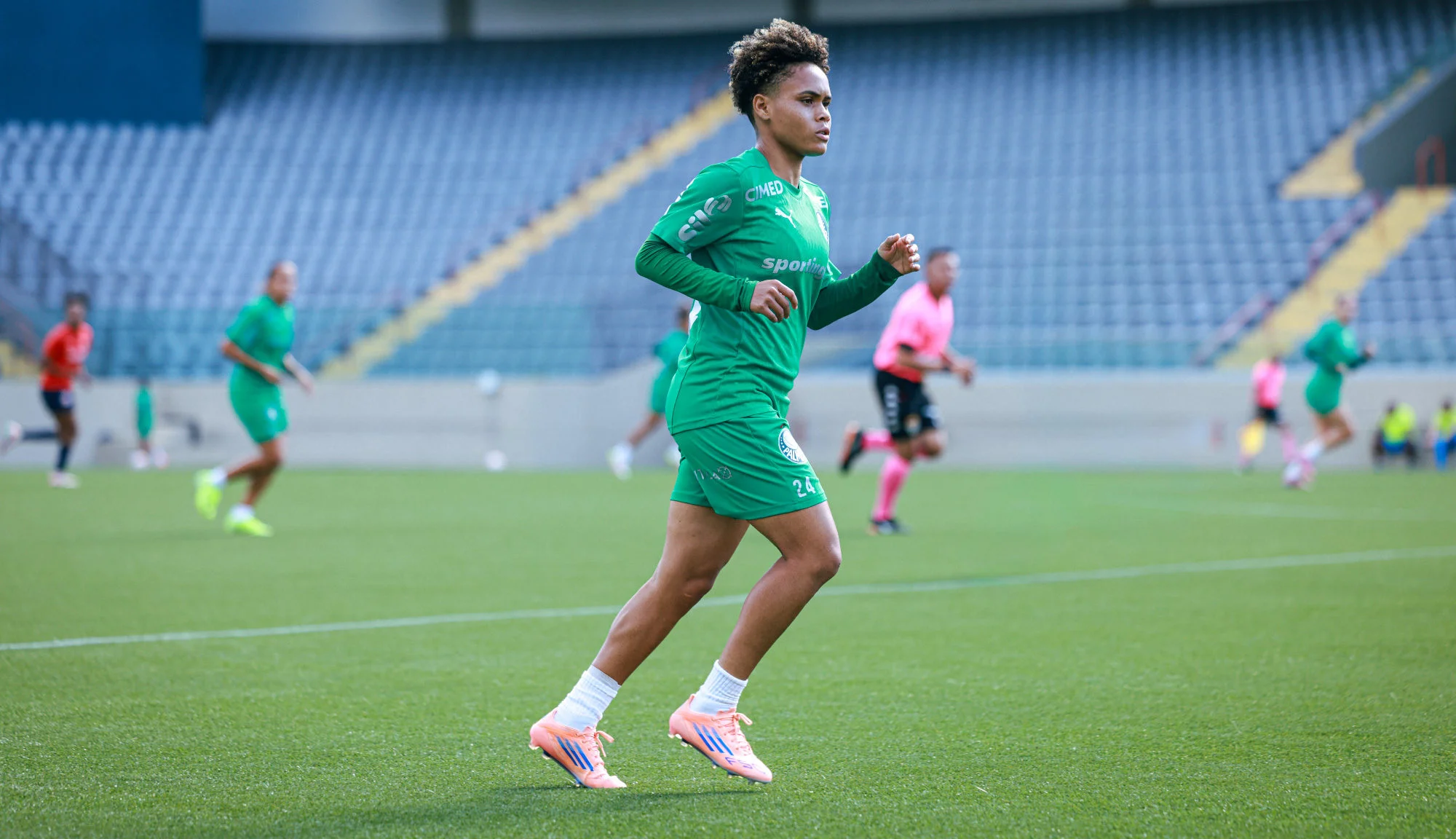 Palmeiras Realiza Jogo-Treino contra o Bragantino em Preparação para a Supercopa Feminina