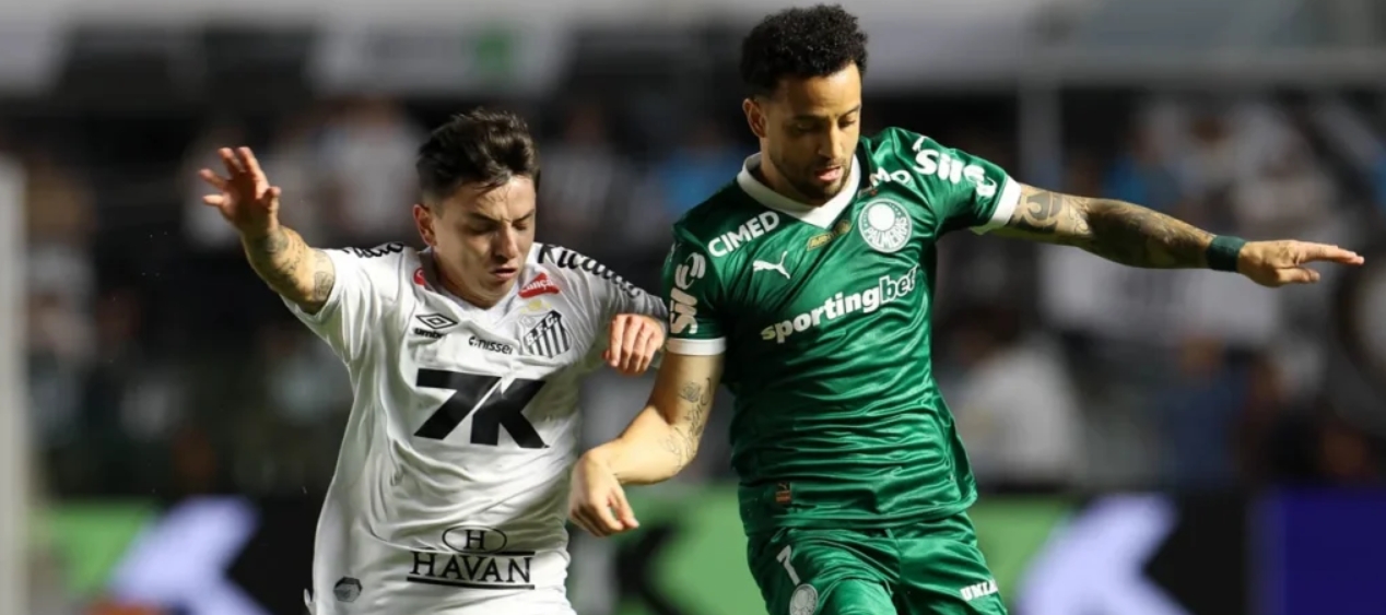 Paulista em jogo: Palmeiras e Santos prometem duelo eletrizante em busca da liderança!