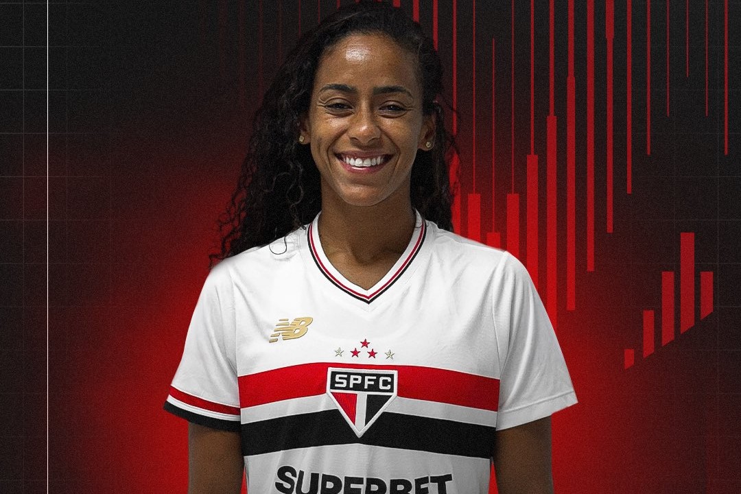 Tayla, atleta da Seleção Brasileira
