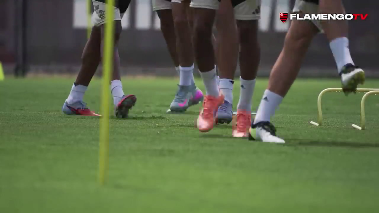 Flamengo Intensifica Treinos em Busca de Favoritismo no Início do Brasileirão