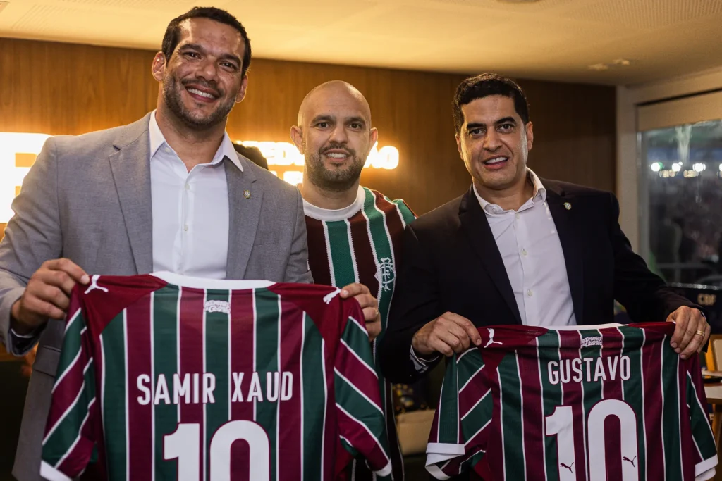 Samir Xaud Fluminense