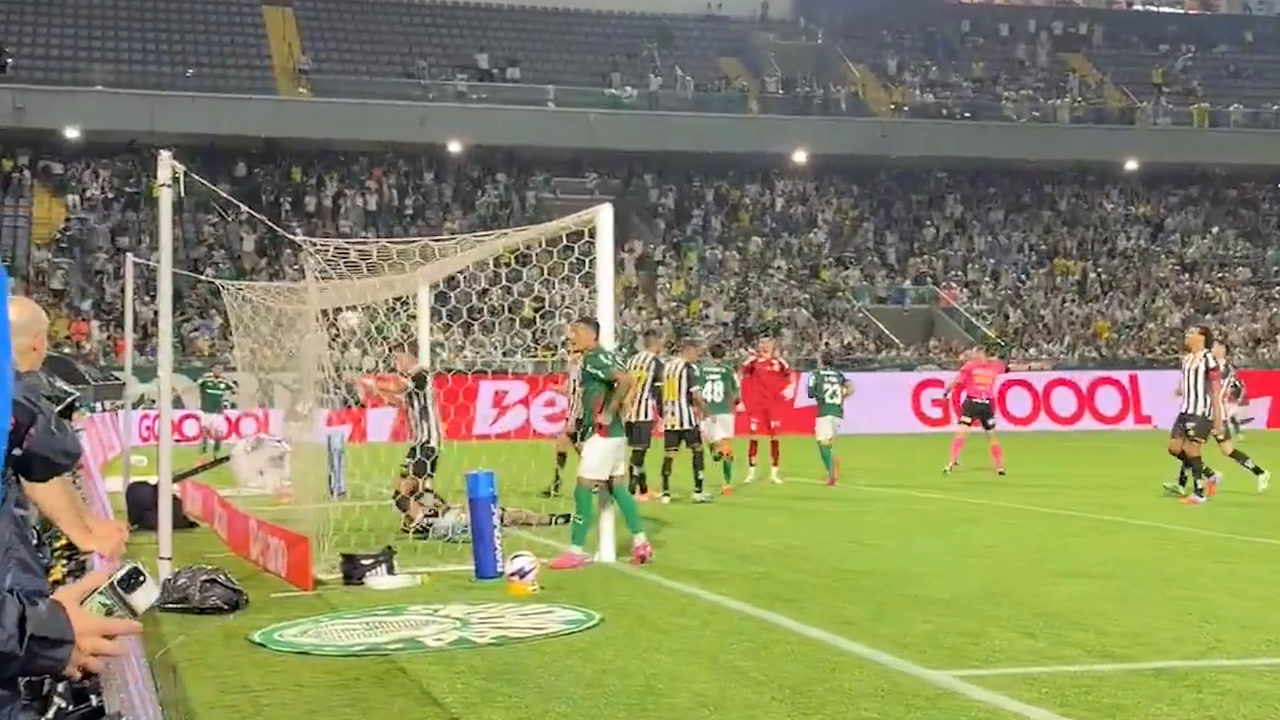 Allan brilha e garante a vitória do Palmeiras no Clássico da Saudade; assista ao gol decisivo!