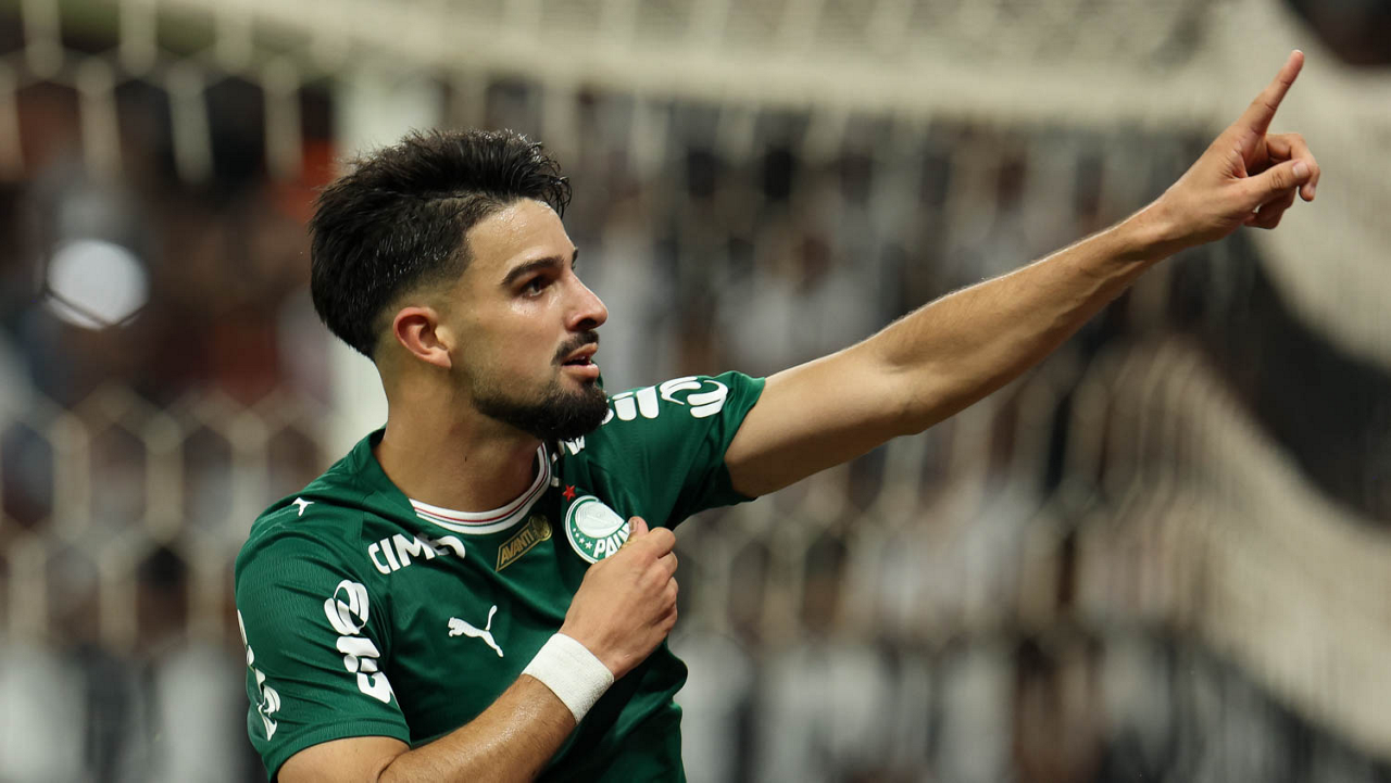 Flaco López revela por que escolheu o Palmeiras em 2022