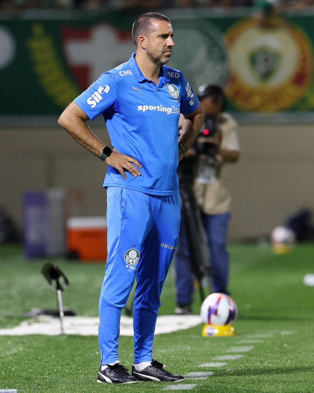 Auxiliar de Abel Penalizado pelo TJD-SP após Controvérsia em Palmeiras x Guarani