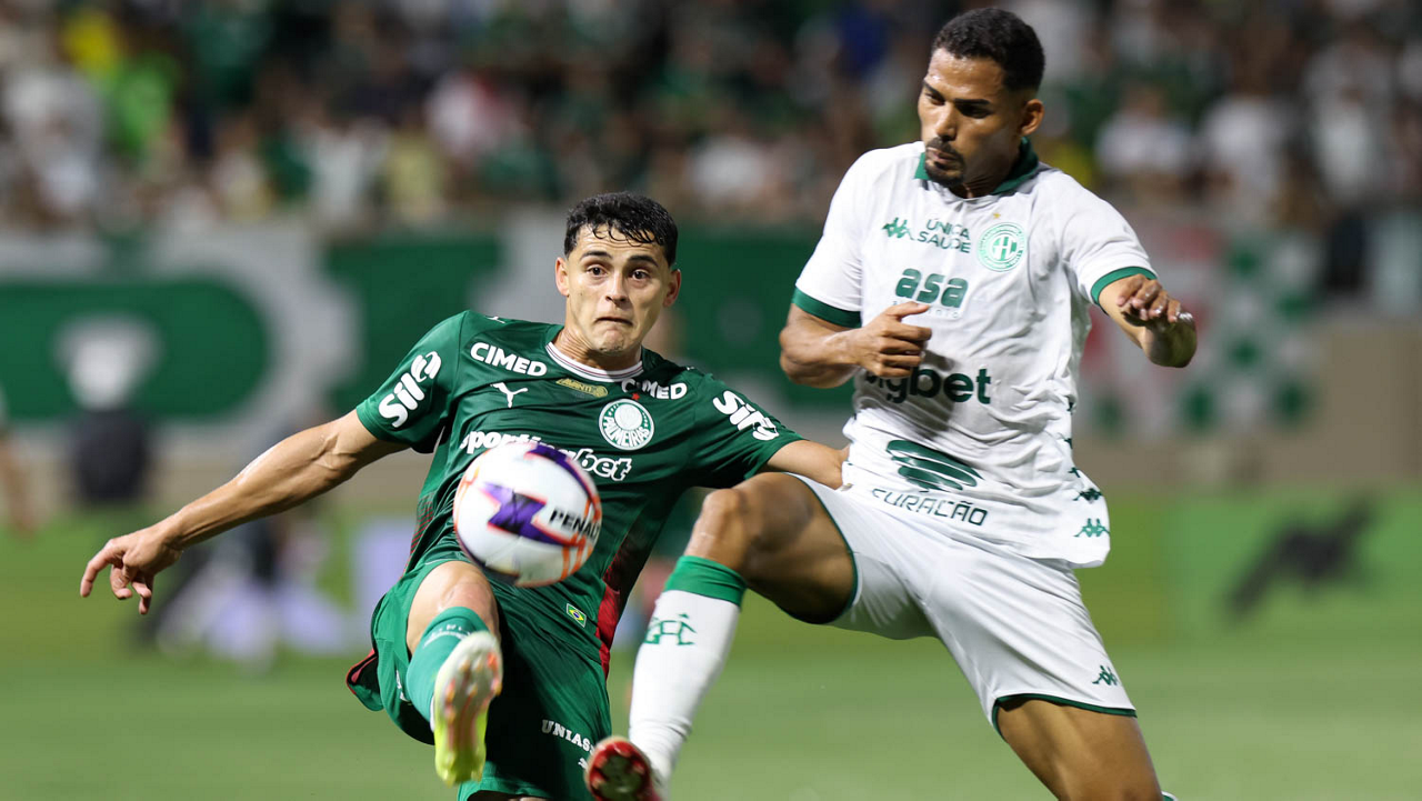 Palmeiras garante vaga na próxima fase do Paulistão após empate com o Guarani
