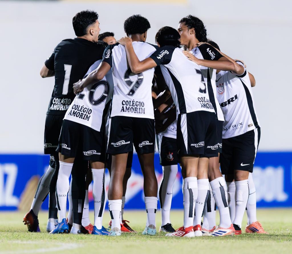 Corinthians e América-MG estreiam na 1ª rodada do Brasileiro Sub-20: onde acompanhar a partida