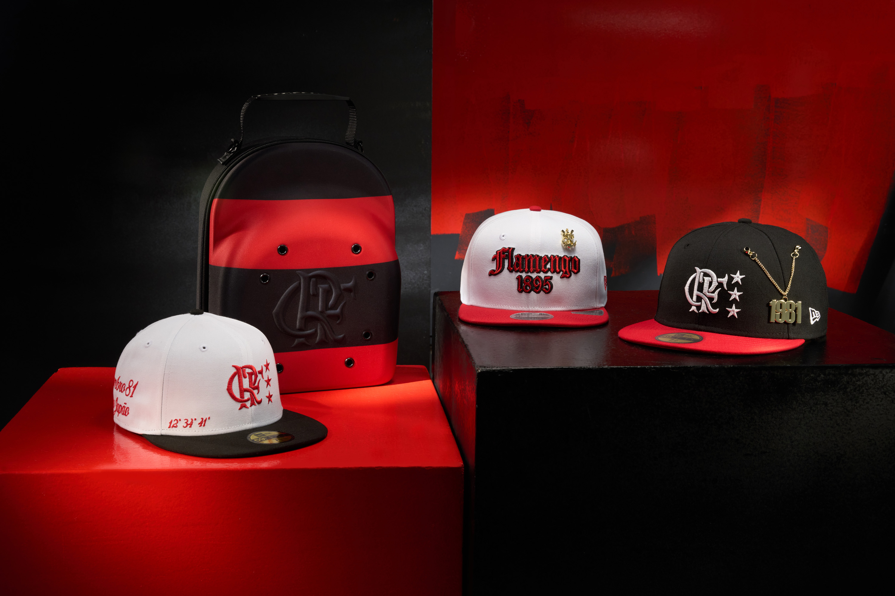 Flamengo relança parceria com New Era após 11 anos