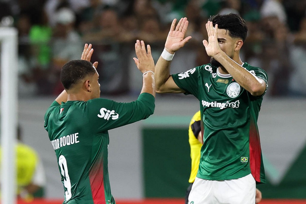 Palmeiras assegura classificação tranquila e demonstra força em casa