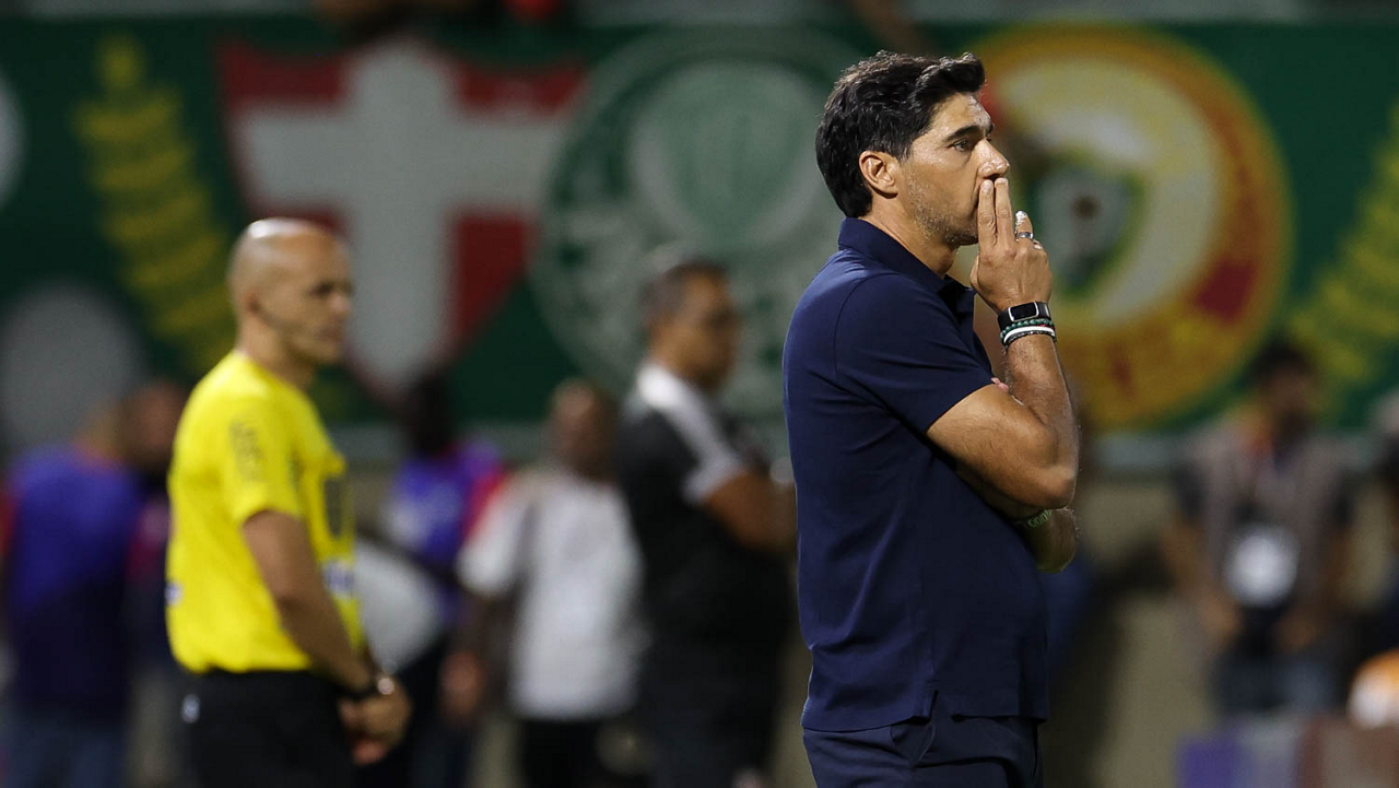 Abel elogia eficiência do Palmeiras e destaca estreia promissora de Arias
