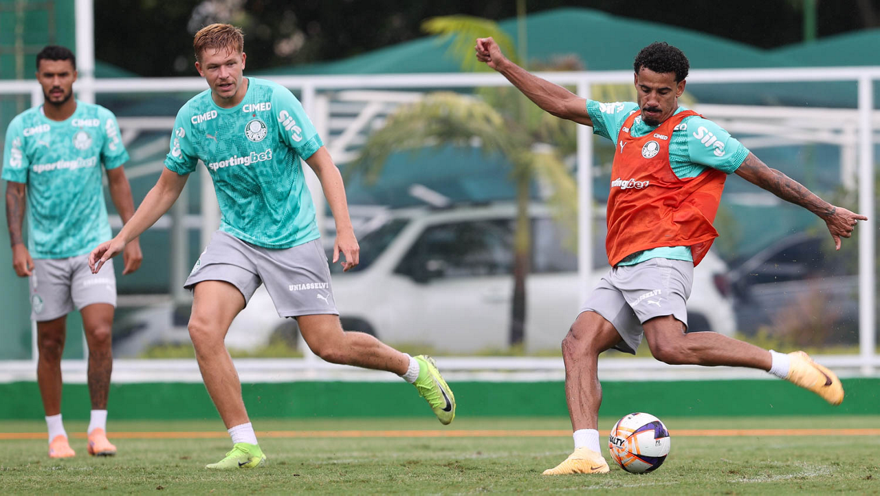 Força máxima? Líder do Brasileirão, Palmeiras inicia preparação para o Choque-Rei!