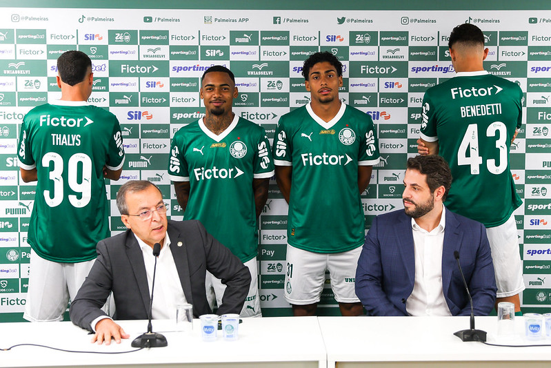 Palmeiras em Busca de Novo Patrocinador: Fictor de Saída e Propostas em Avaliação