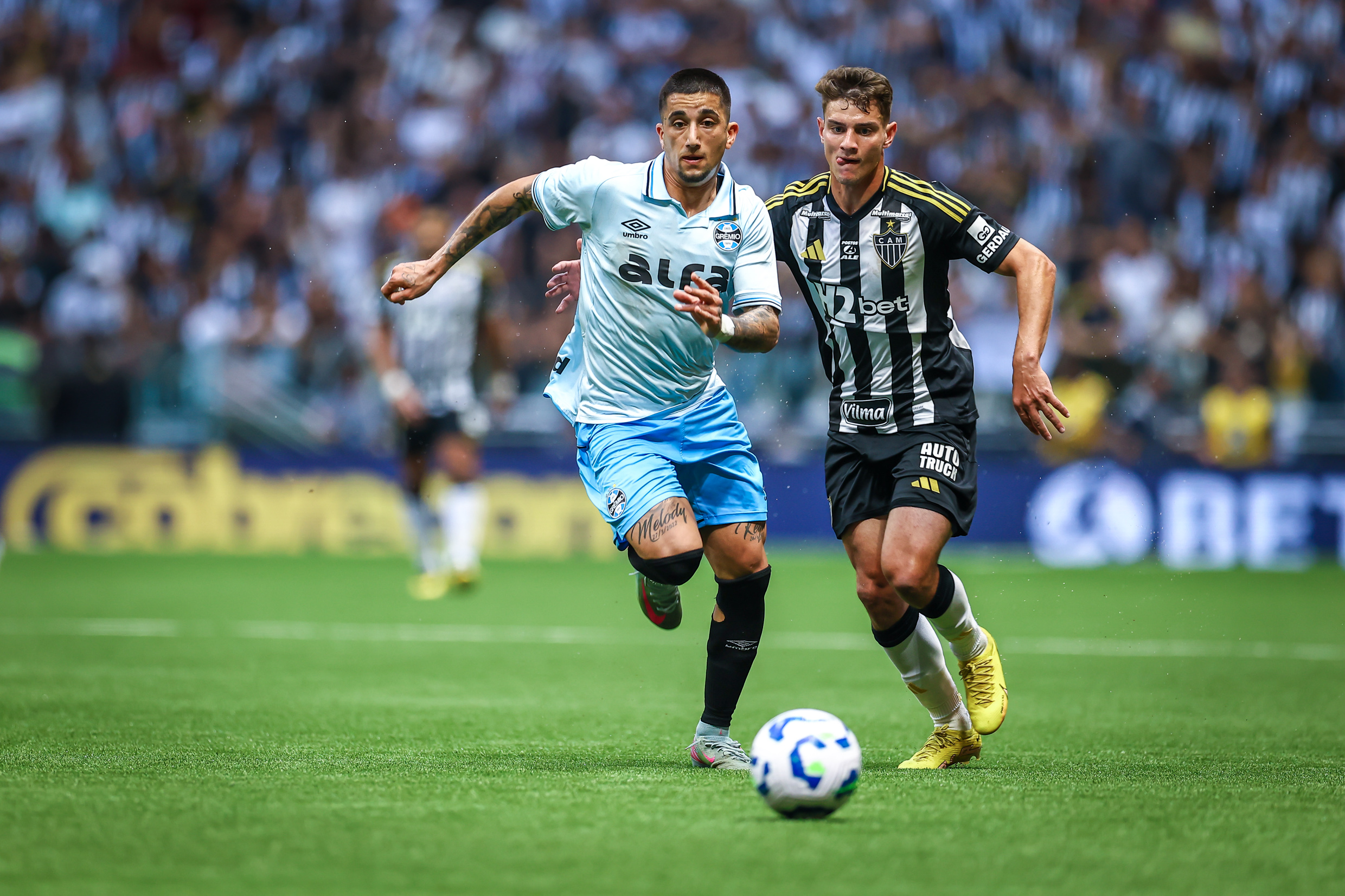 Grêmio x Atlético-MG: Veja onde assistir e prováveis escalações do jogo ...