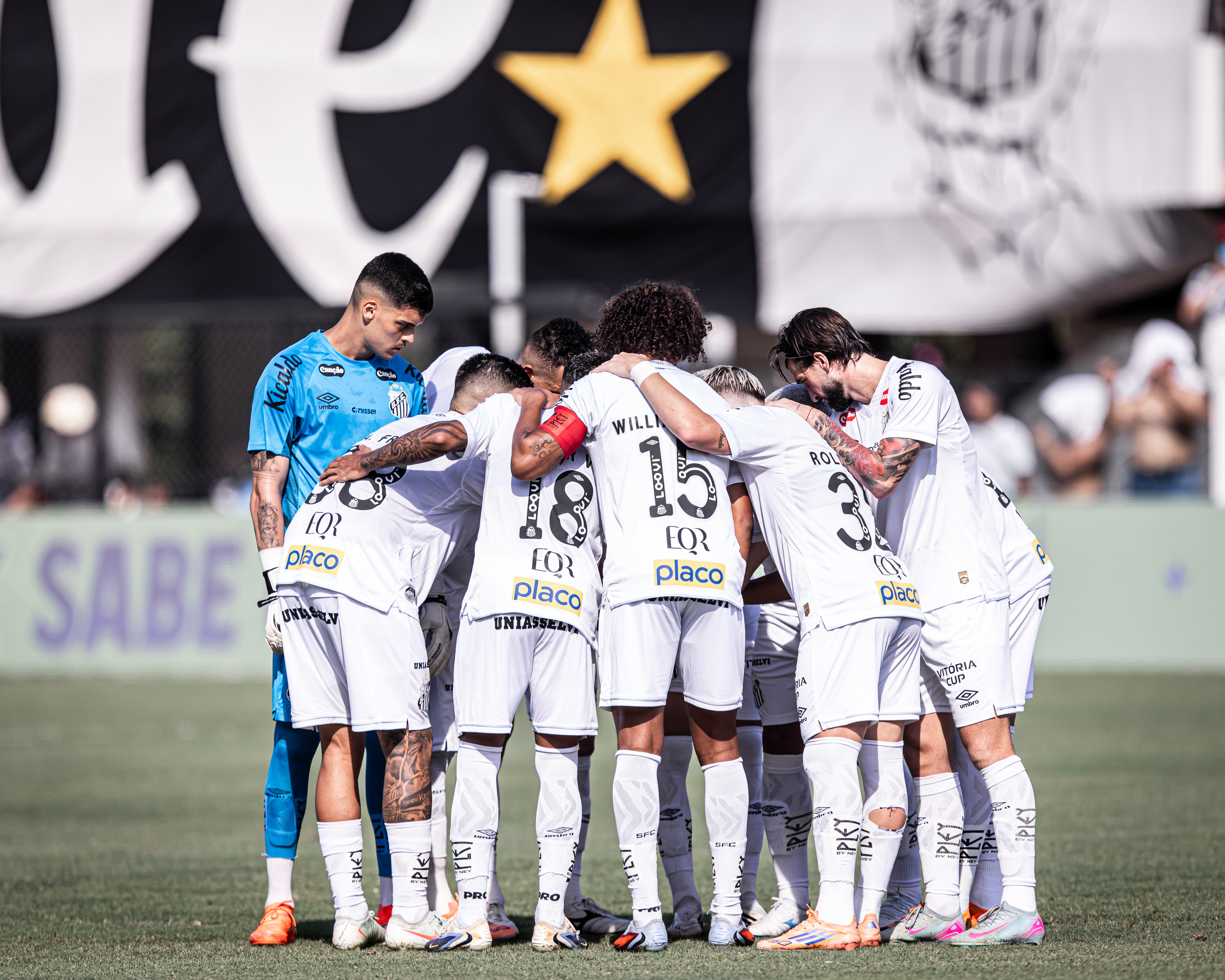 Santos: conheça os números da equipe na temporada 2026