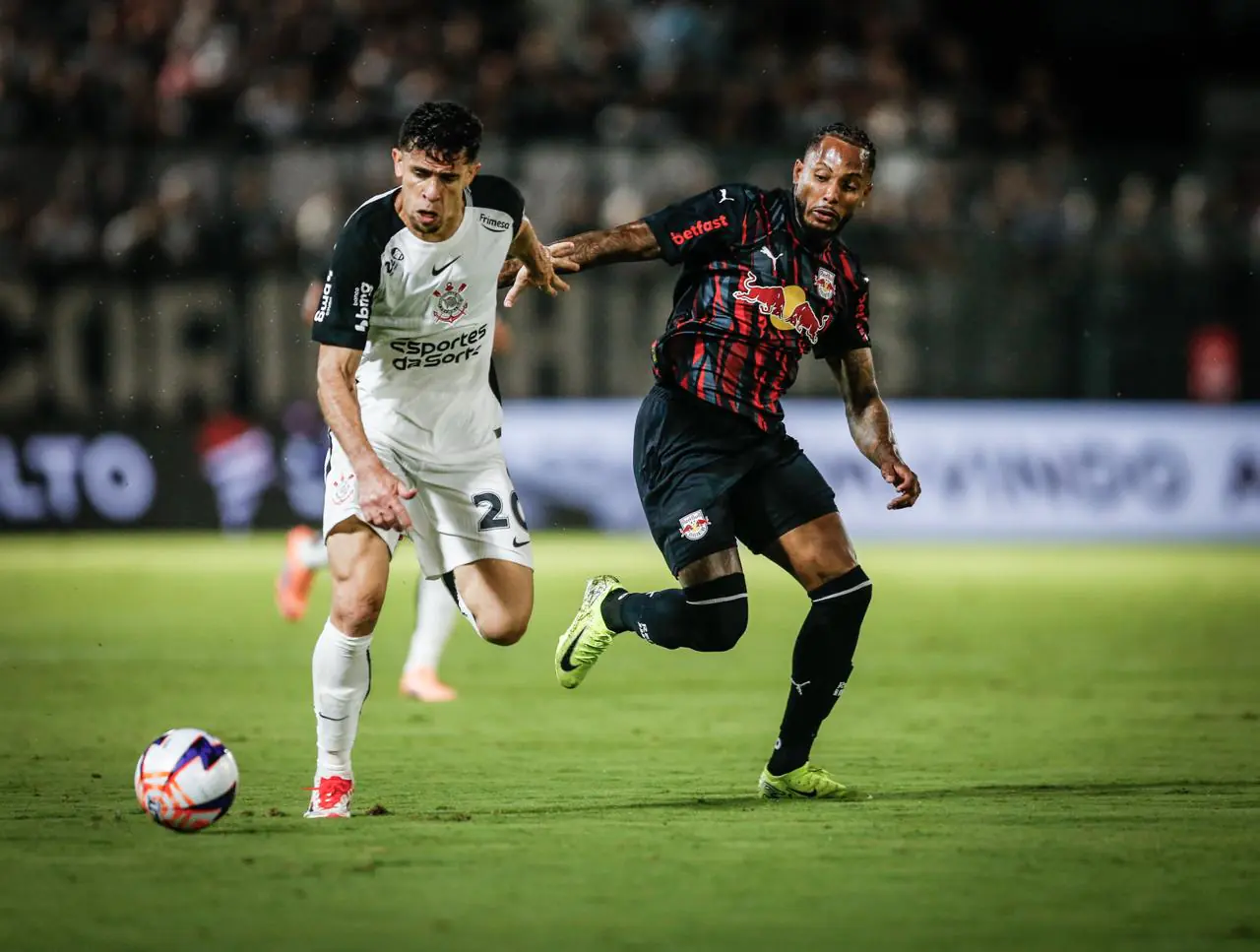 Corinthians x Bragantino; Saiba onde assistir!