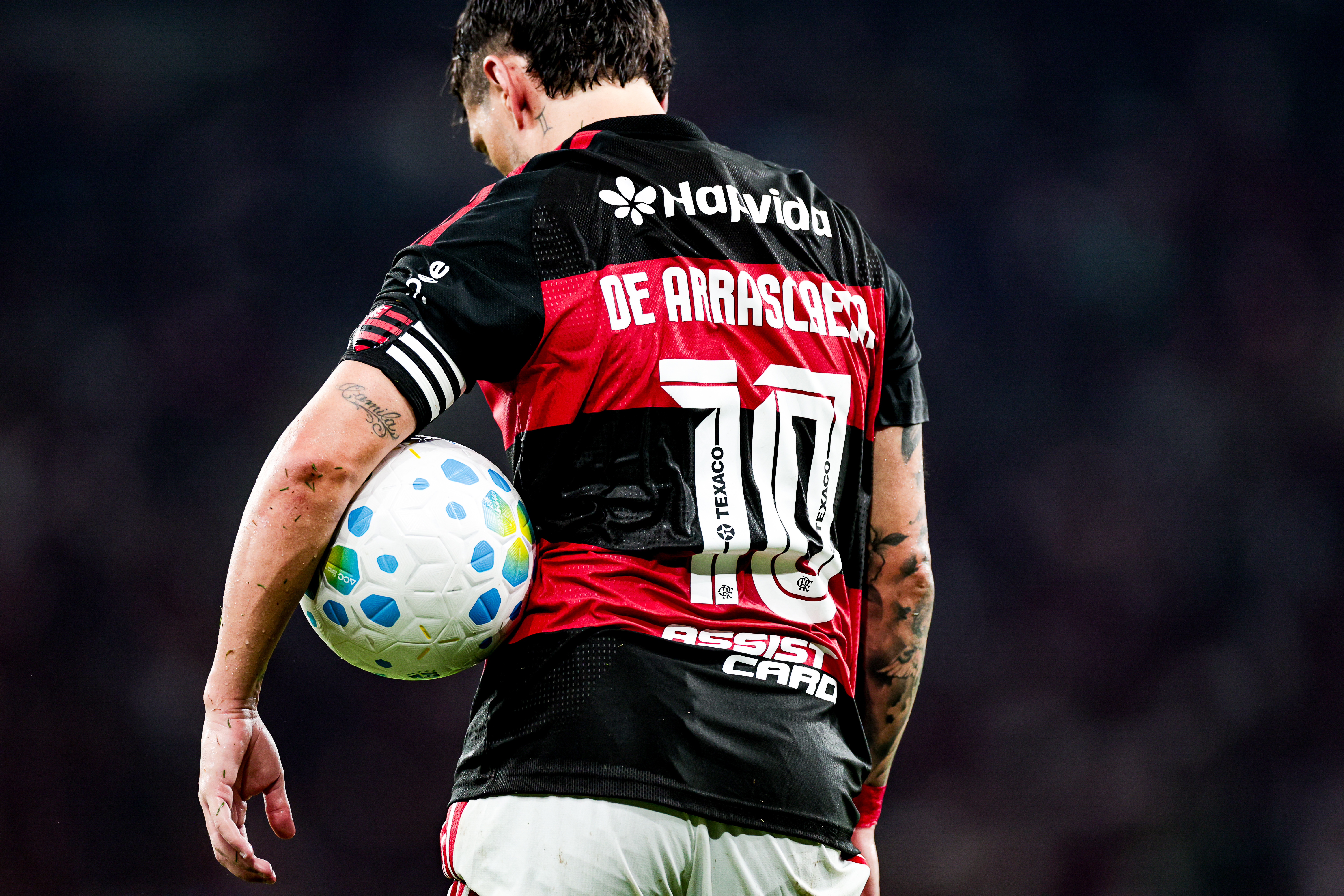 Arrascaeta Atinge Marca Histórica no Brasileirão e Consolida Sua Importância no Flamengo