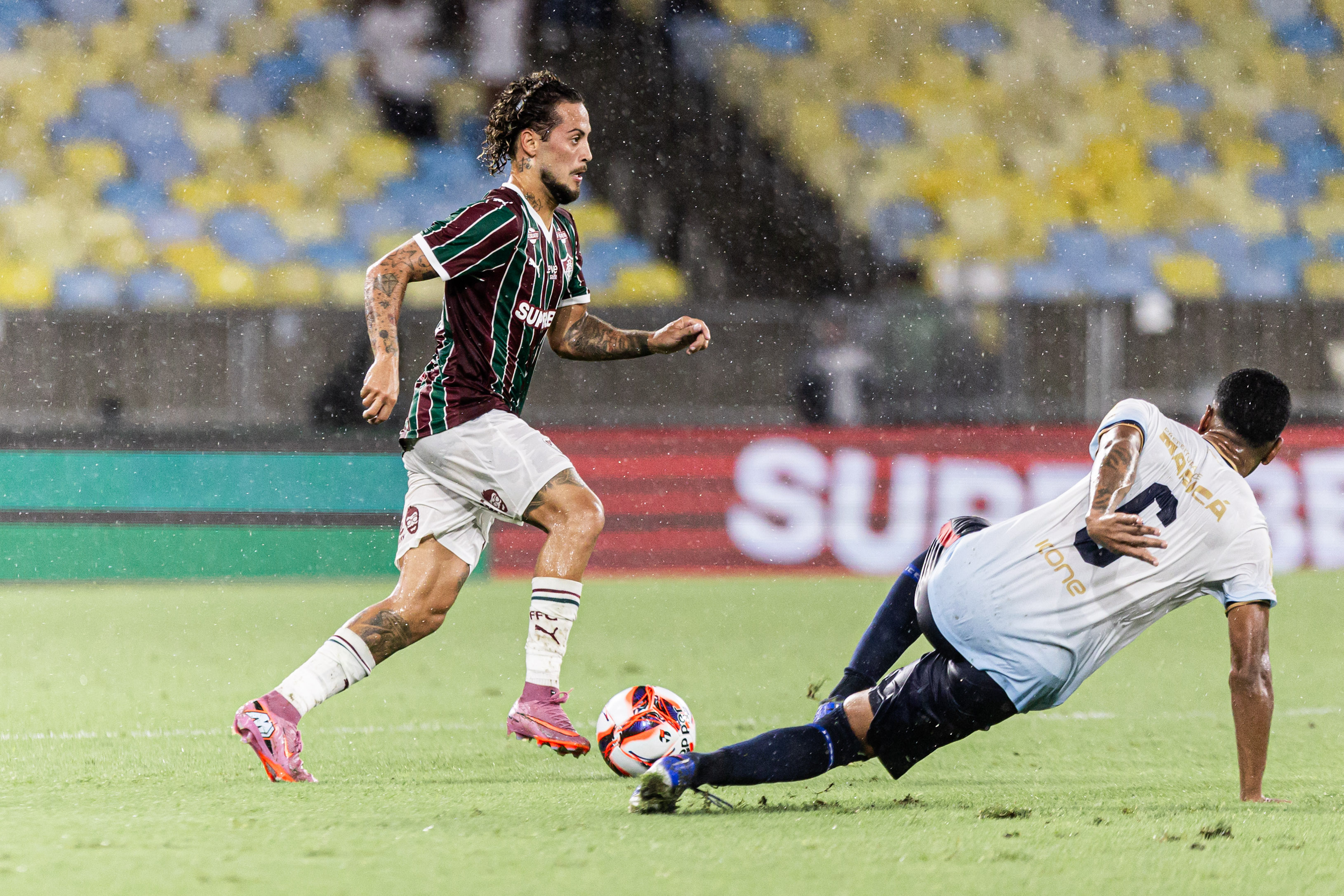 Fluminense celebra título da Taça Guanabara com vitória sobre o Maricá ...