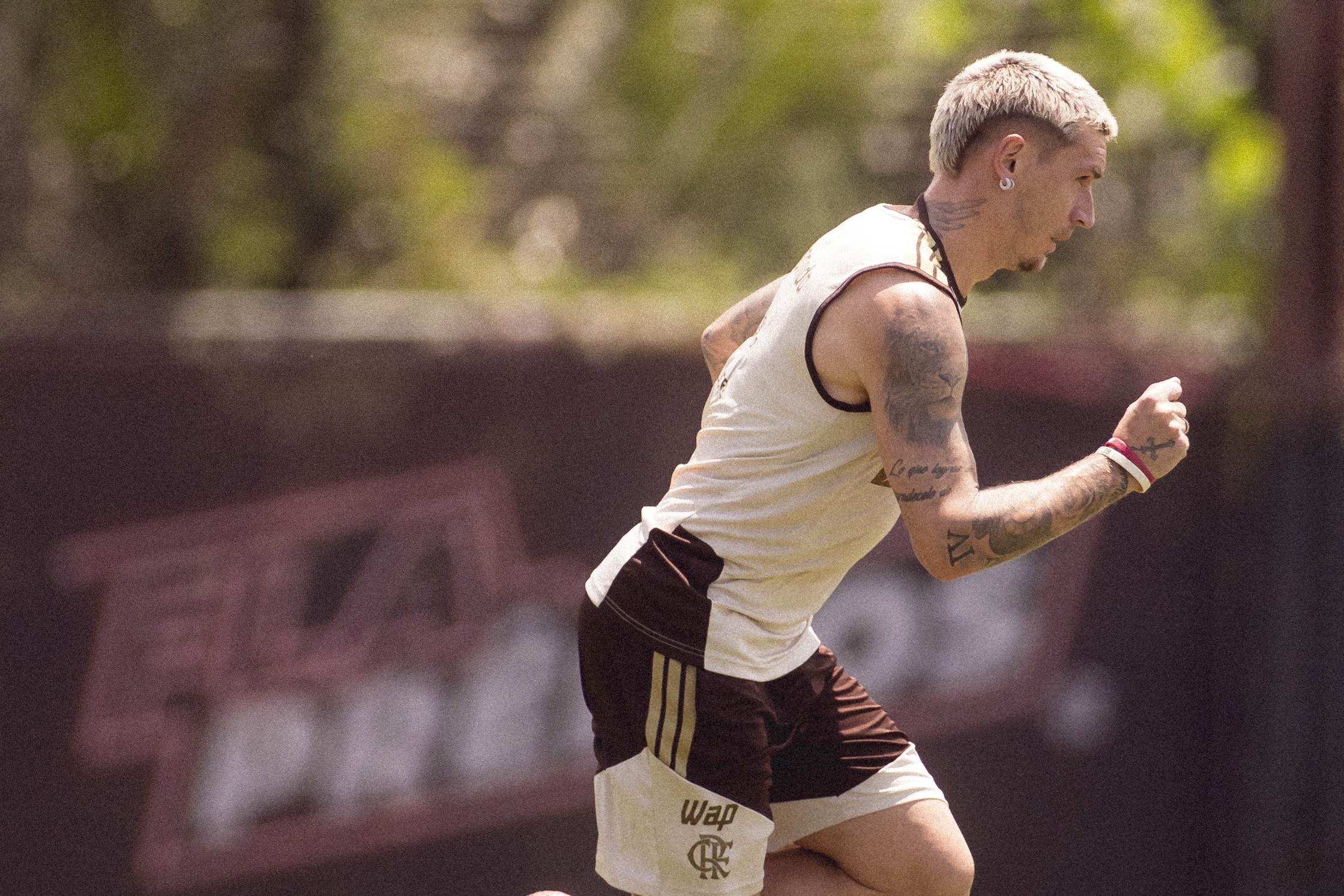 Flamengo Intensifica Treinos na Contagem Regressiva para a Decisão da Recopa contra o Lanús