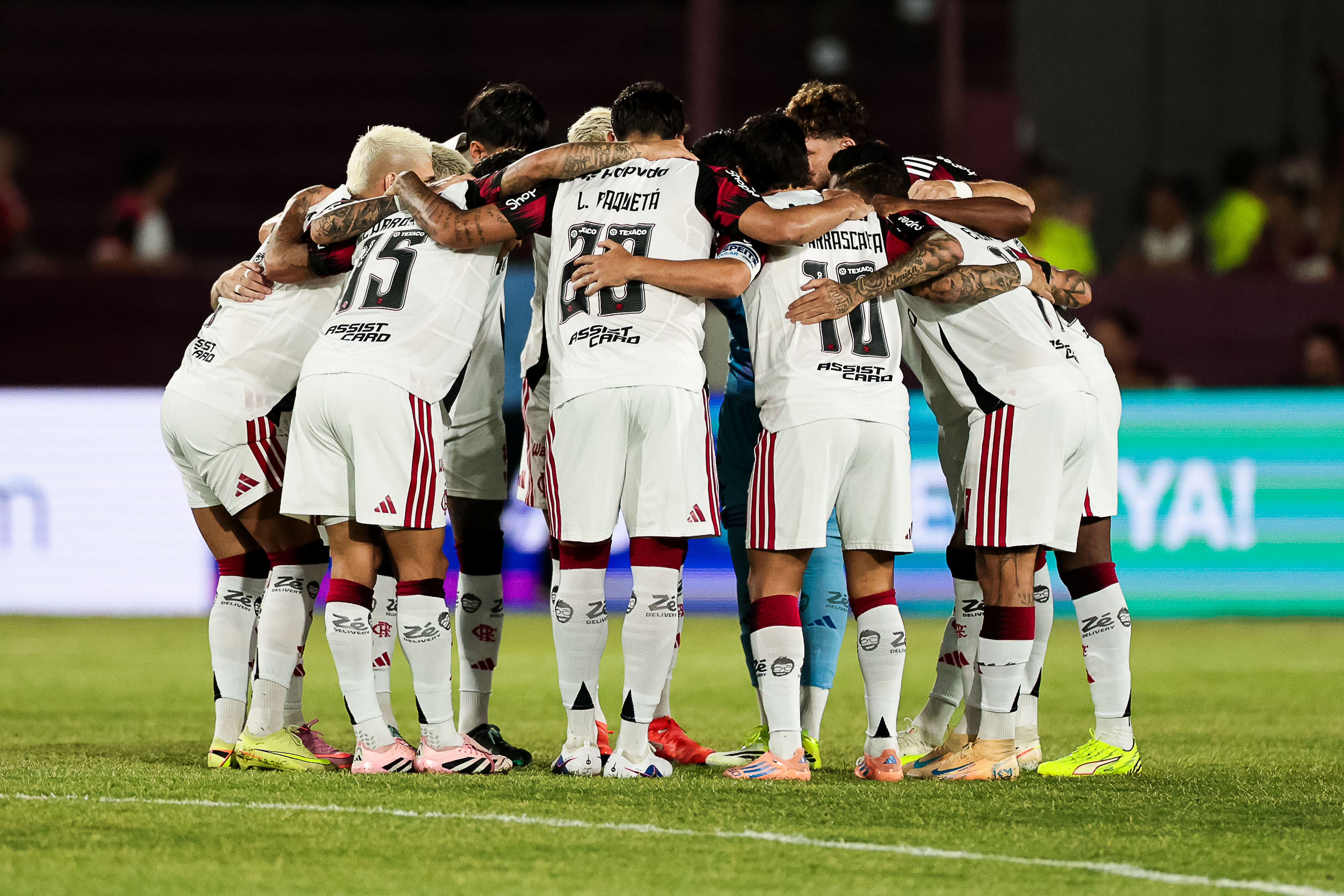 Flamengo enfrenta o Madureira: Saiba a provável escalação!