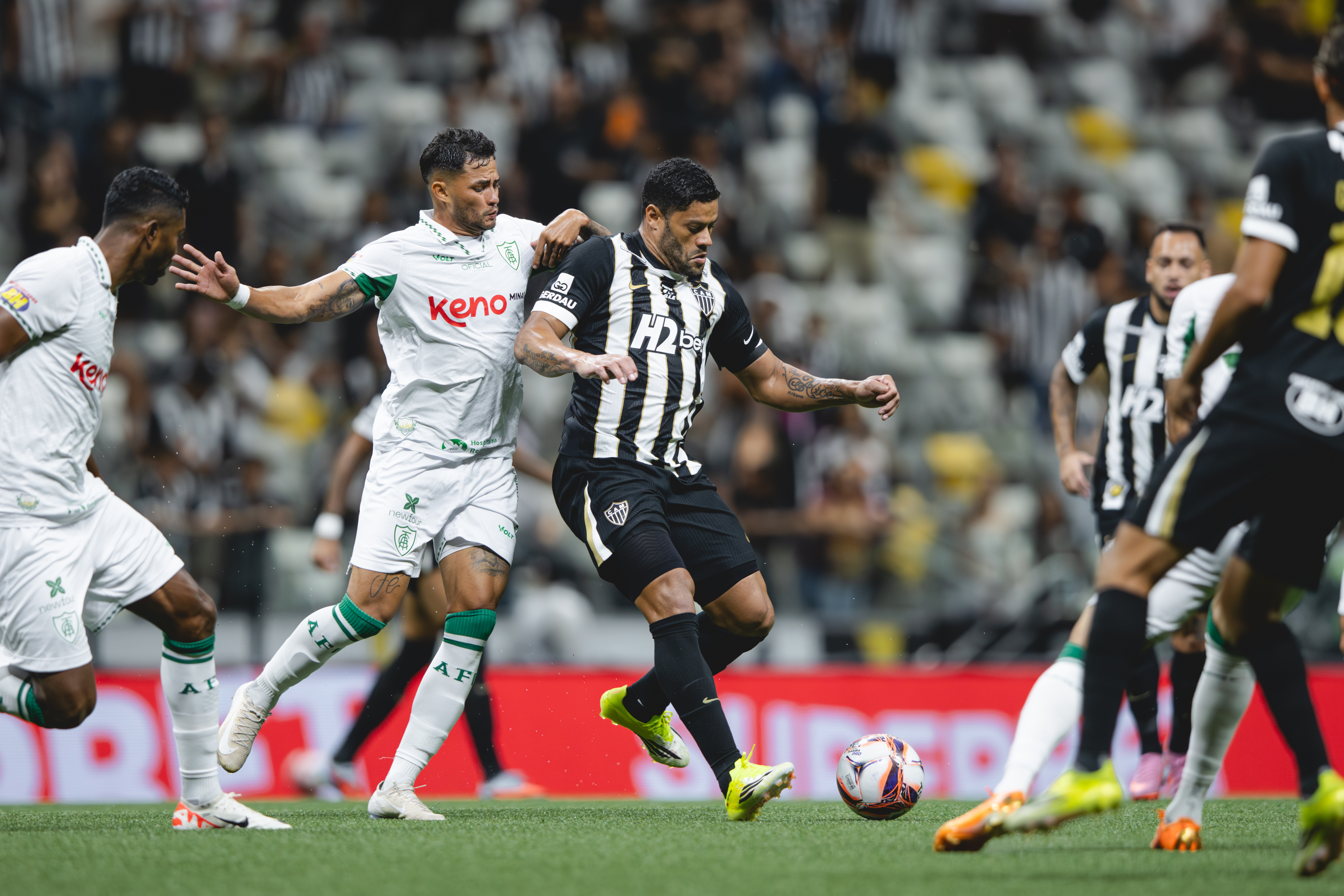 América-MG x Atlético-MG: veja prováveis escalações e onde assistir ao jogo