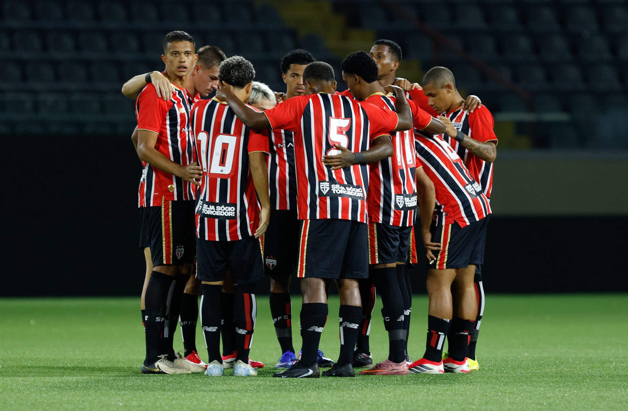 Vasco x São Paulo: veja onde assistir ao jogo pelo Brasileiro sub-20