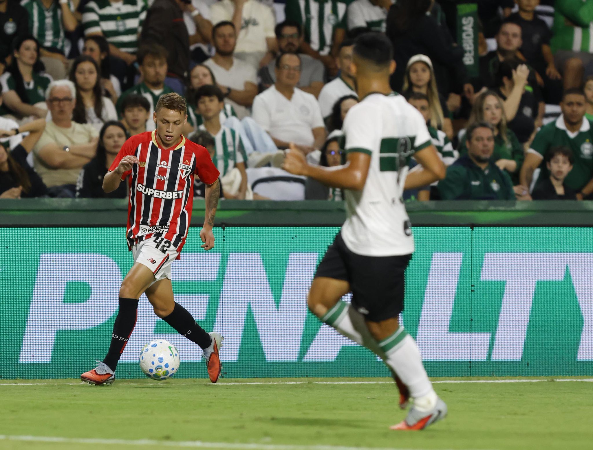 São Paulo x Coritiba: veja onde assistir ao jogo pelo Brasileiro