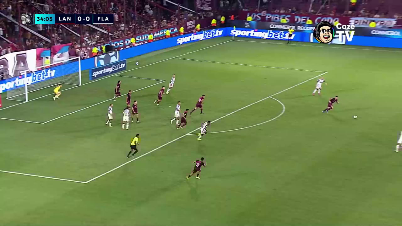 Lanús Supera Flamengo e Conquista Vitória na Recopa Sul-Americana