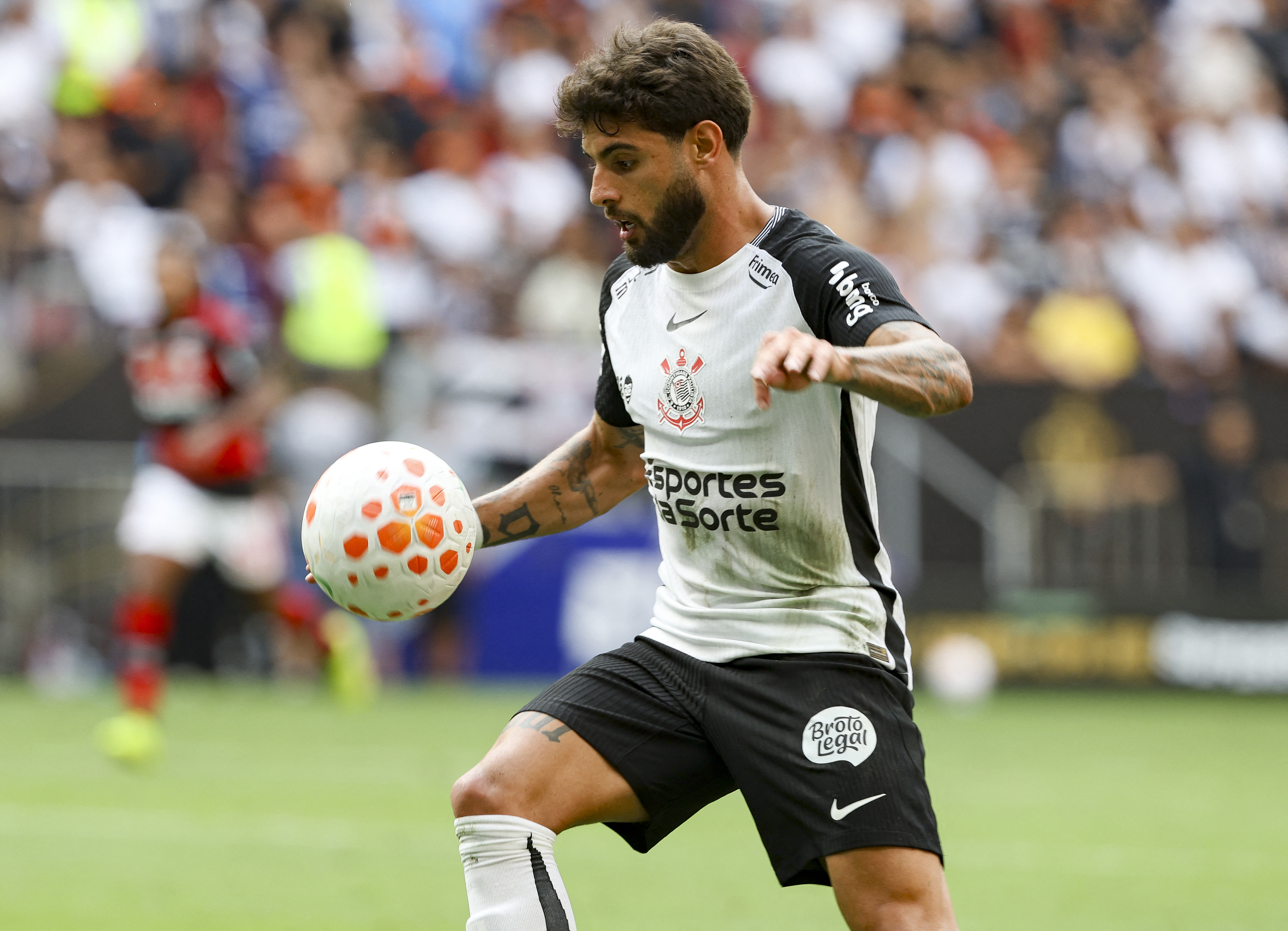 Yuri revela dificuldades emocionais antes da conquista do Corinthians: 