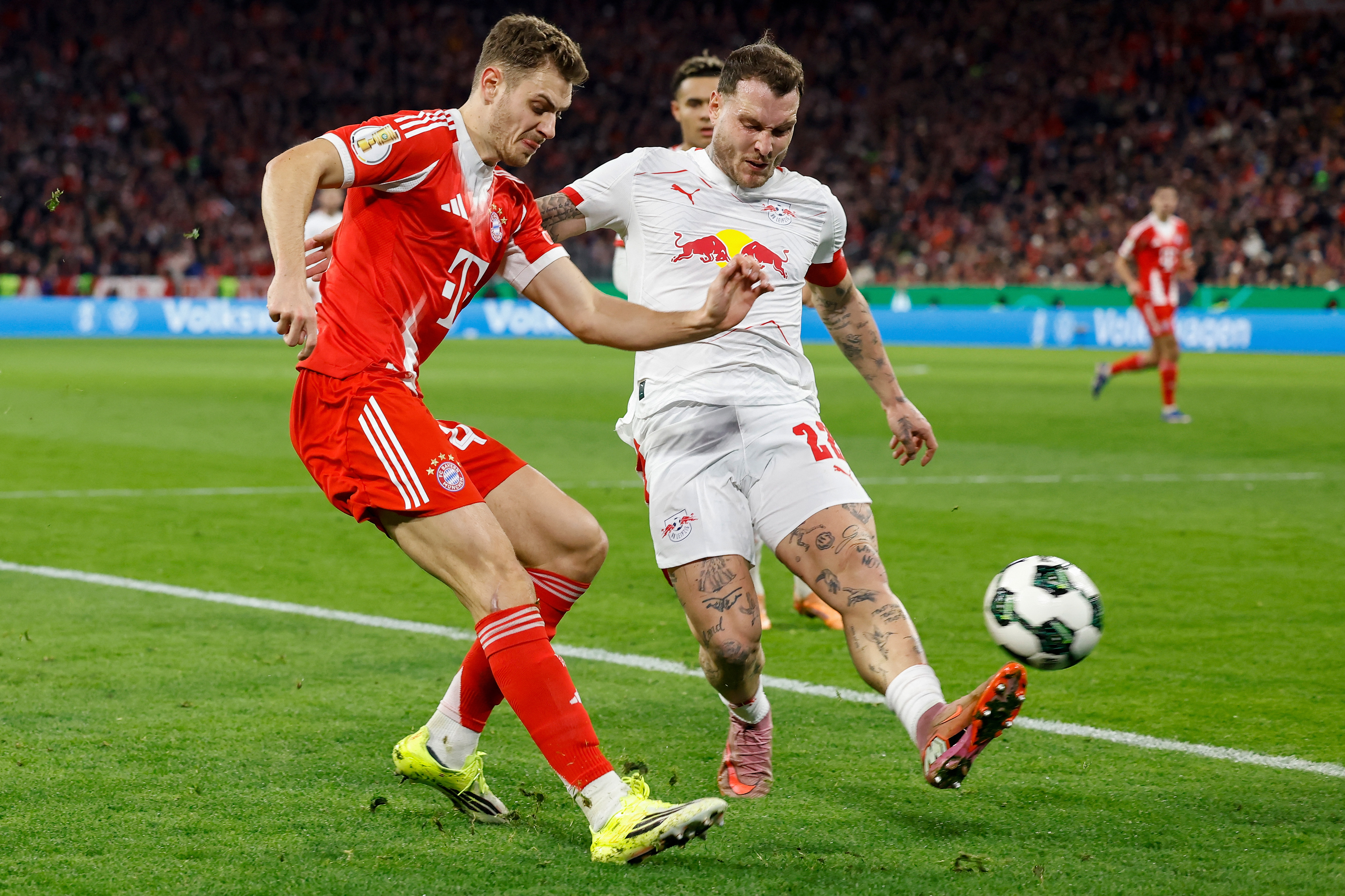 Bayern x RB Leipzig: veja fotos da partida pelas quartas da Copa da ...