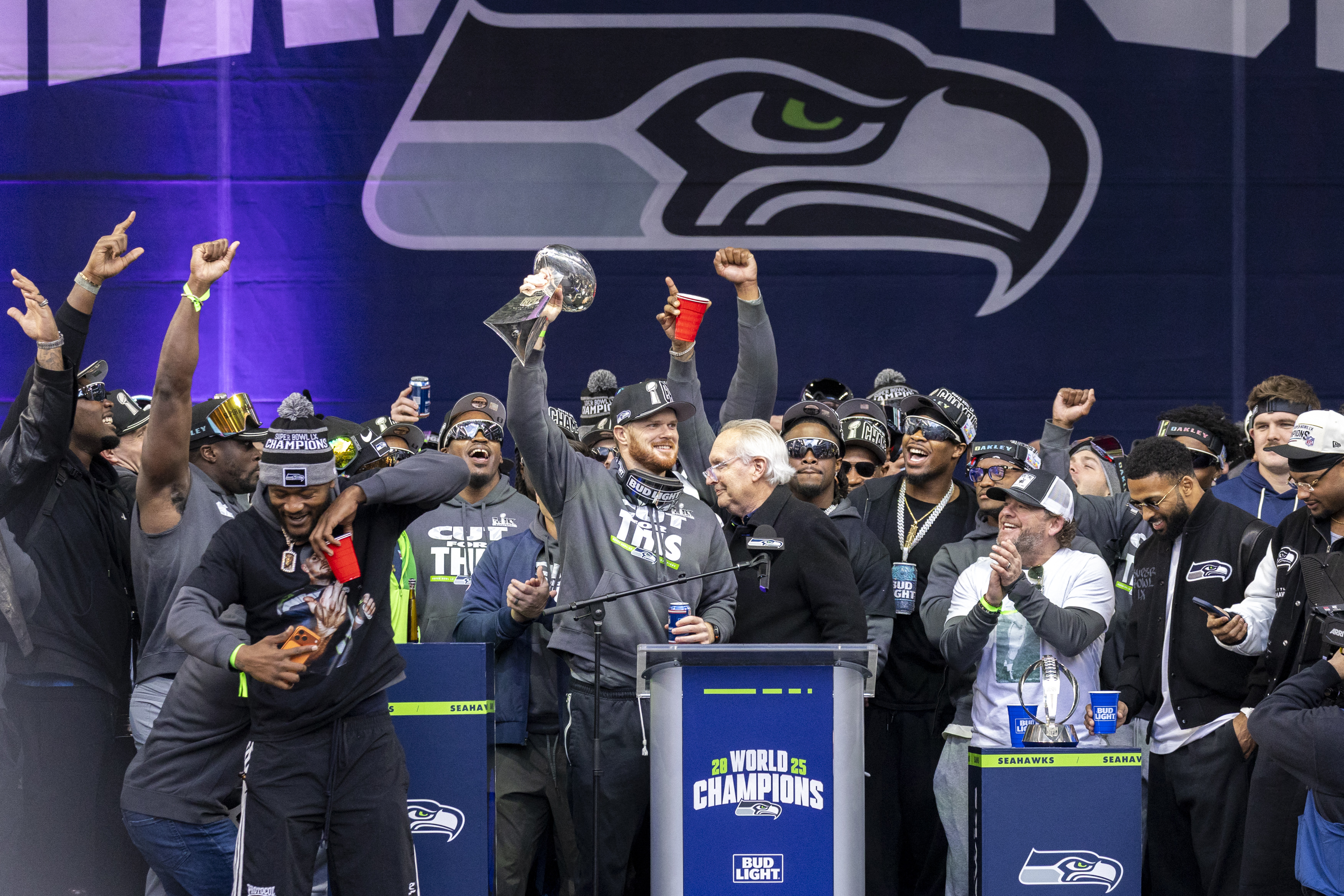 Seattle Seahawks é colocado à venda após título do Super Bowl