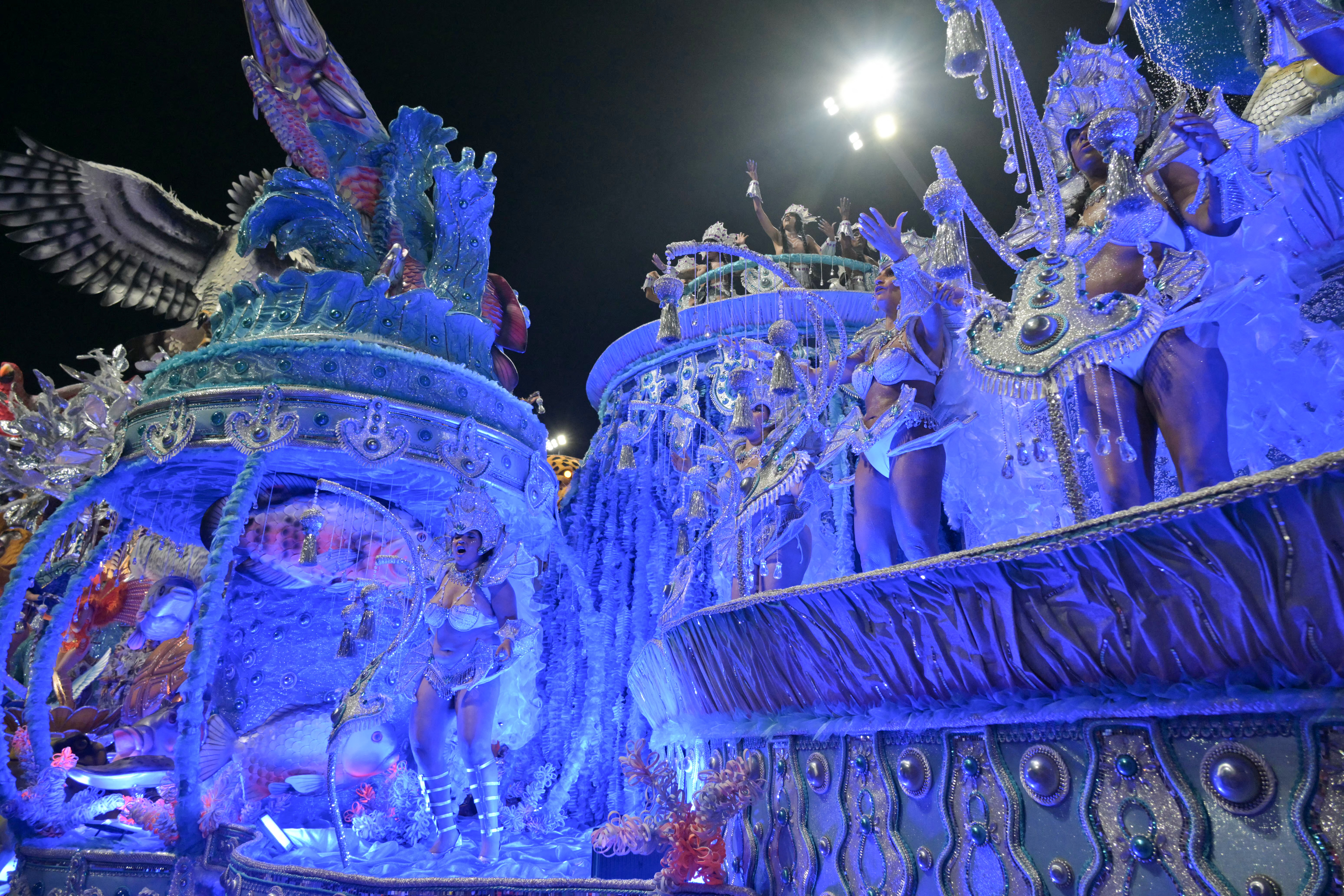 Gaviões de Fiel Conquista Vice-campeonato no Carnaval de São Paulo, Enquanto Dragões Garantem o Bronze