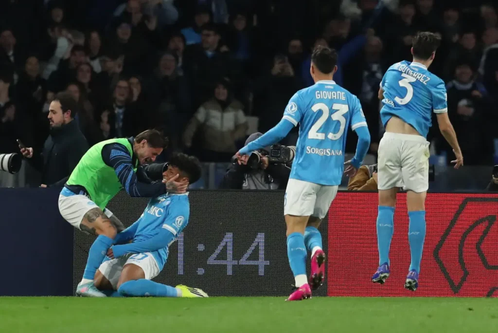 Napoli Alisson brasileiro