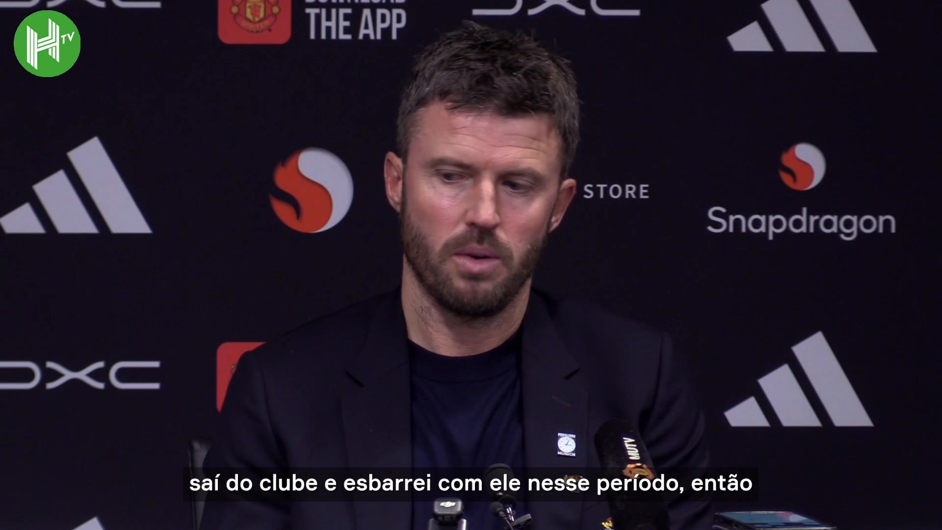 Carrick R. Cook Técnico do Manchester United, Carrick revela 'relação muito boa' com ...