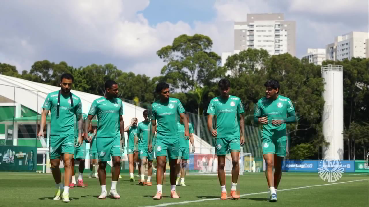 Palmeiras intensifica treinos antes de decisão contra Capivariano
