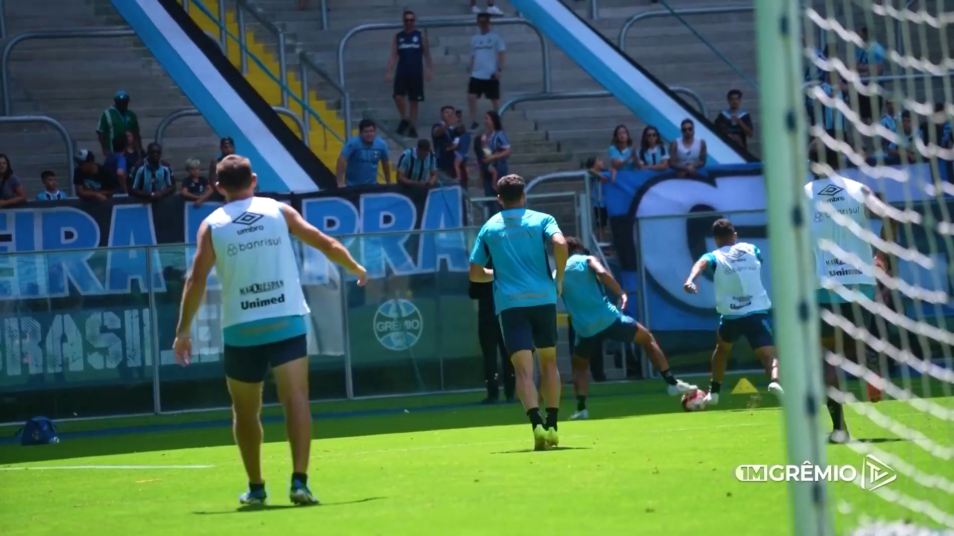 Grêmio Intensifica Preparação para o Gre-Nal com Alentaço Estratégico