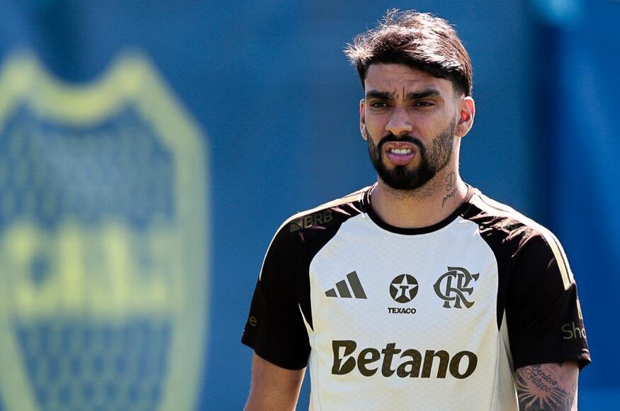 Flamengo finaliza preparação para enfrentar o Lanús na decisão da Recopa; Confira a provável escalação