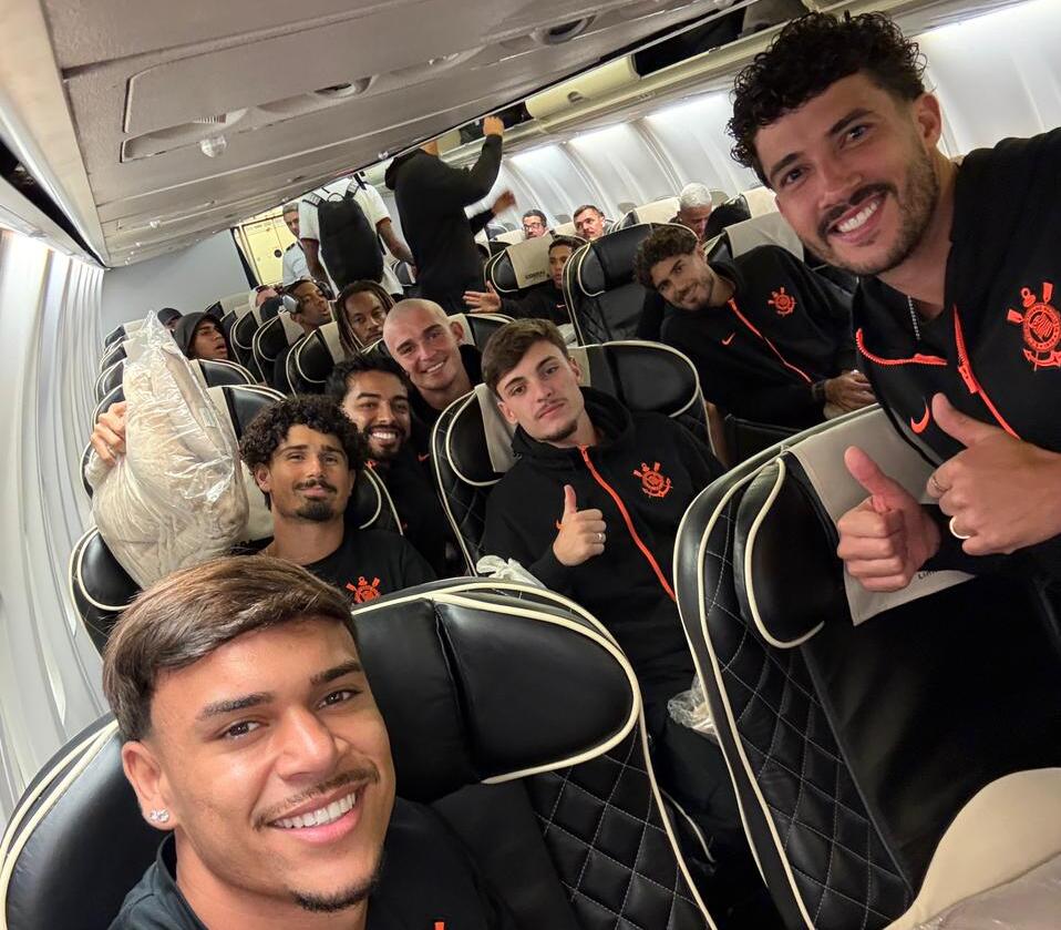 Corinthians chega a São José do Rio Preto em busca de vaga na final do Paulistão