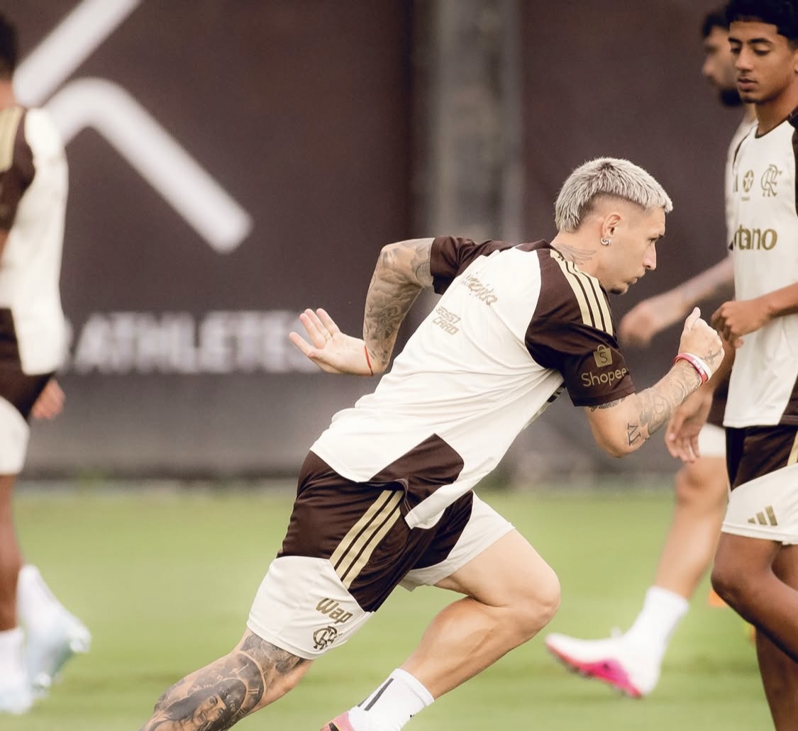 Flamengo Intensifica Preparativos para Decisão da Recopa Contra o Lanús