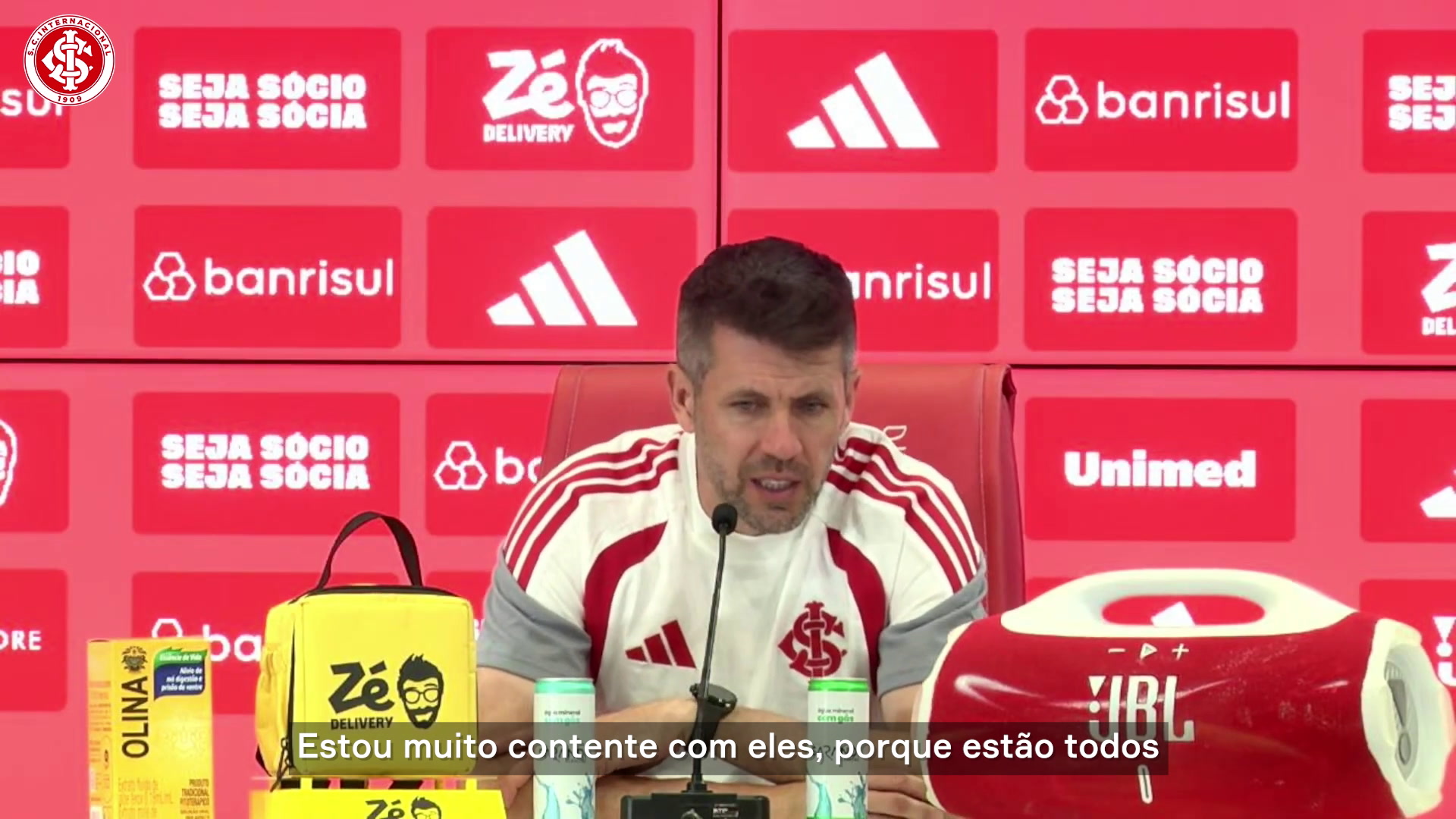 Pezzolano exalta grupo e garante que Inter vai conquistar os pontos necessários