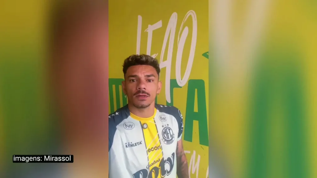 Já no CT! Tiquinho é oficializado pelo Mirassol e manda recado para torcida; confira | Gazeta Esportiva