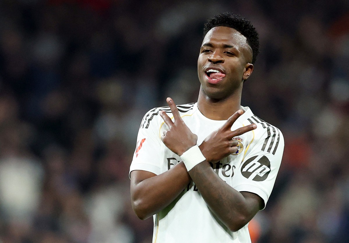 Vini Jr fica mais perto de renovar com o Real Madrid, aponta imprensa europeia