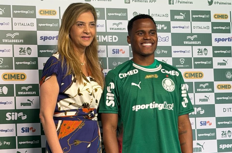O Novo Camisa 10! Jhon Arias é apresentado no Palmeiras e revela porque veio ao Verdão!