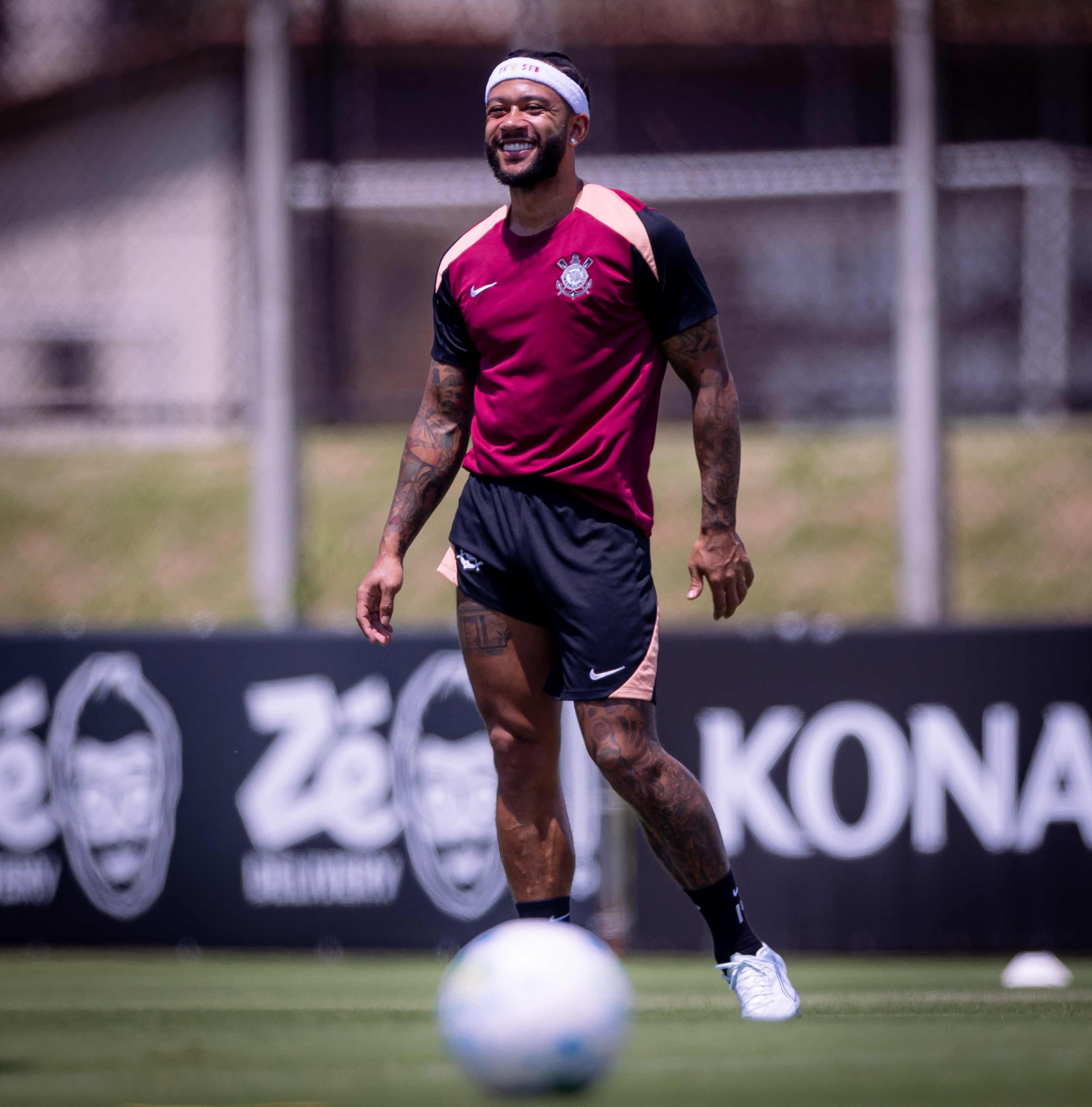 Corinthians Define Últimos Detalhes para Enfrentar o Athletico-PR; Confira a Provável Escalação