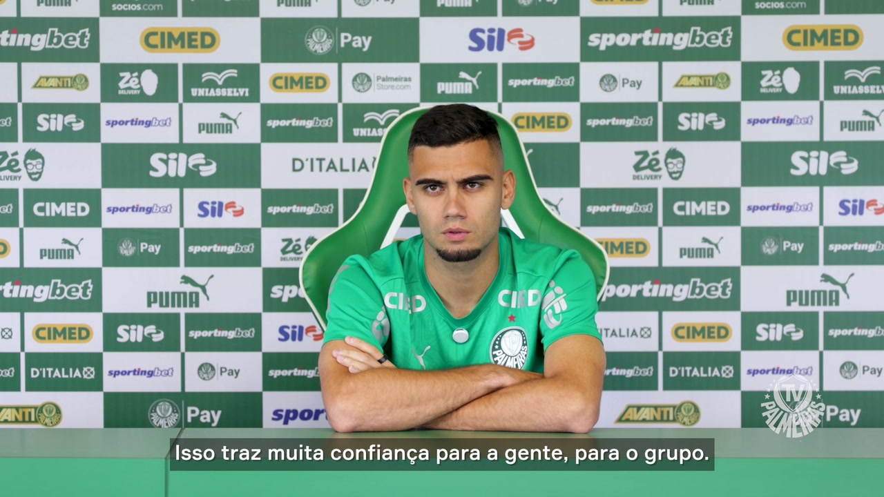 Andreas Pereira destaca importância do Derby: 