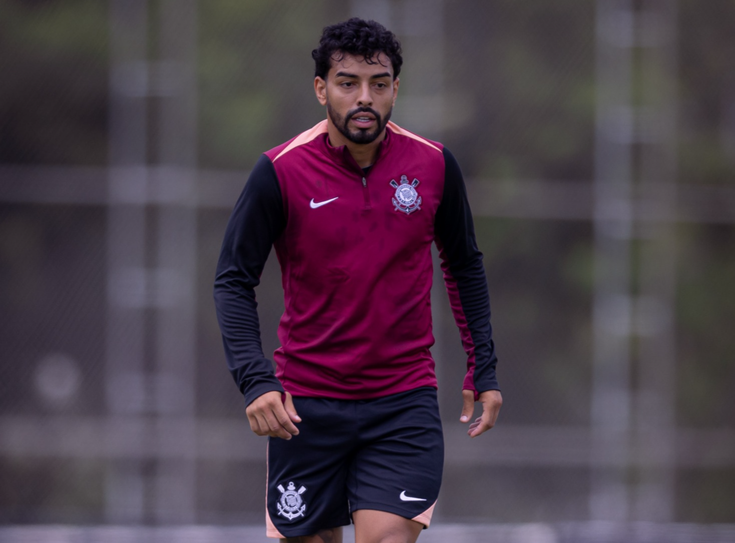 Matheus Bidu ressalta determinação do Corinthians em busca da vitória no Derby