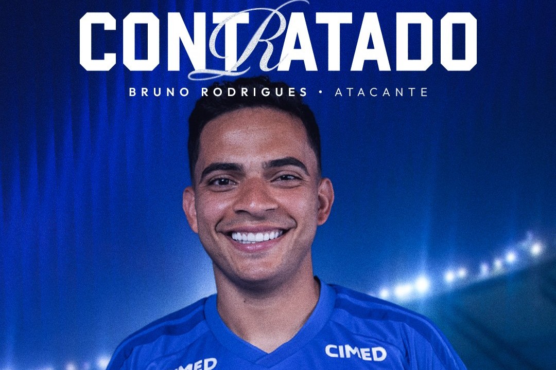 Cruzeiro Reforça Elenco com o Retorno de Bruno Rodrigues