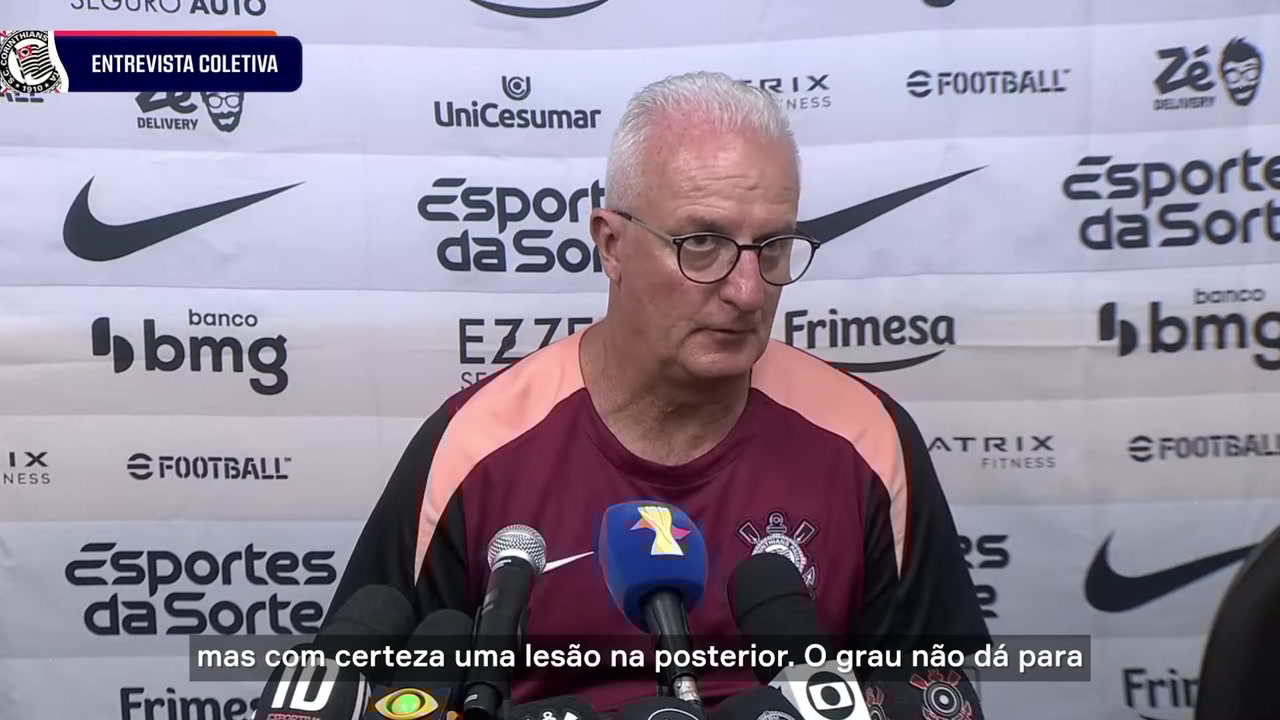 Dorival Expressa Preocupação com Possível Gravidade da Lesão de Yuri Alberto