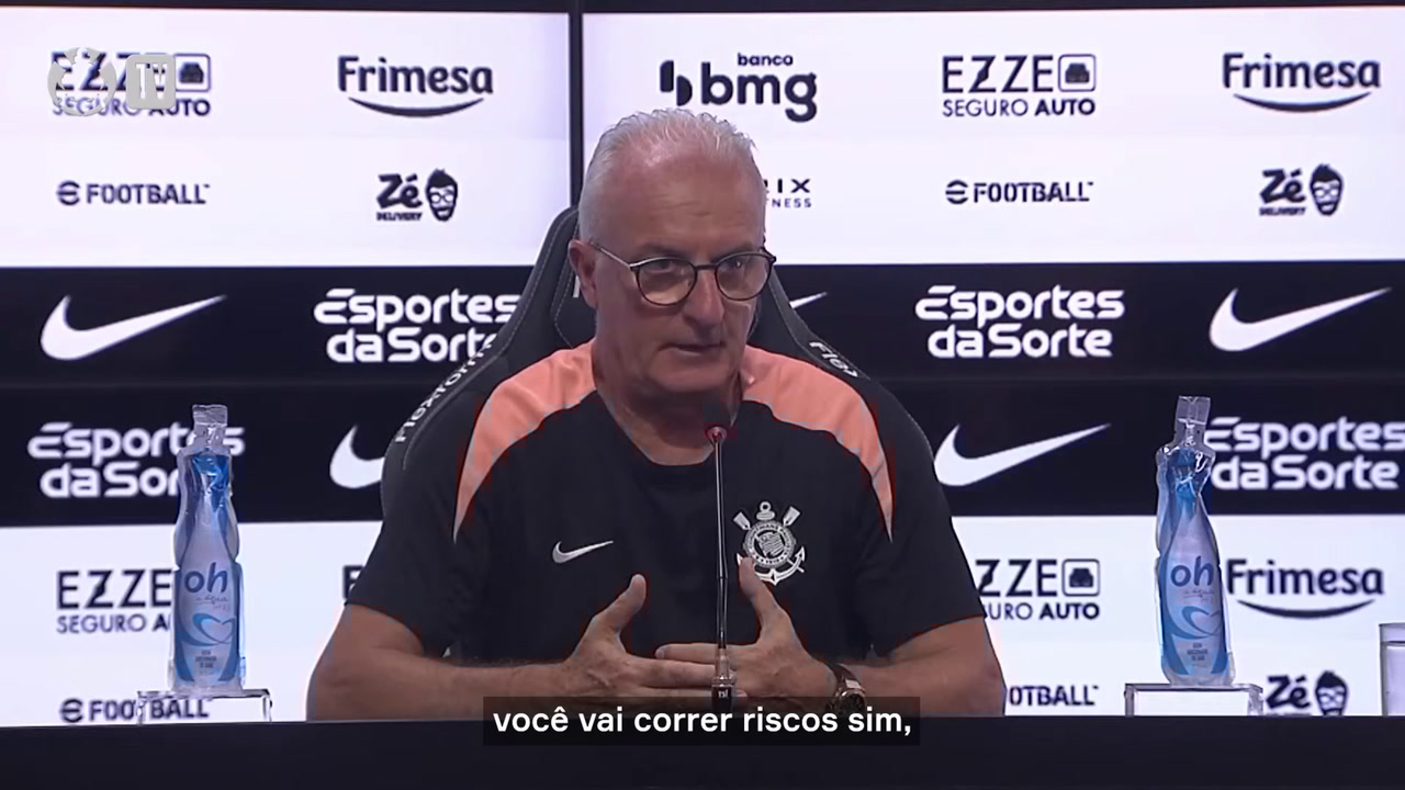 Dorival alerta: 